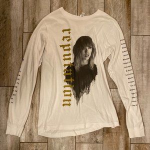 Taylor Swift Reputation Long-Sleeve